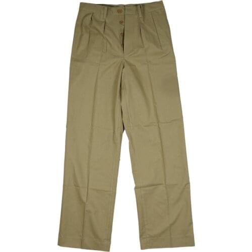 WWII WW2 CHINA KMT MEN AMERICAN STYLE ARMY UNIFORM Trousers Soldiers Pants