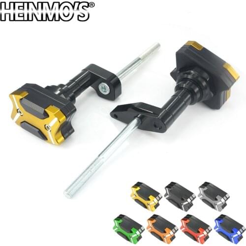 Falling Protection for KAWASAKI ER6N ER6F 2012 2013 2014 2015 2016 CNC Frame Slider Anti Crash Guard Cover Motorcycle Parts