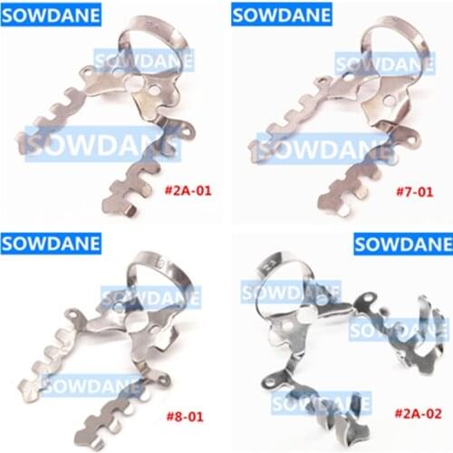 20pcs/30pcs Dental Multi-Functional Rubber Dam Clamp Dental Special Clips Clip Stainless Steel Dentist Ortho Material Tool