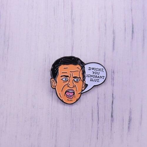 Elites Michael Pin Badge