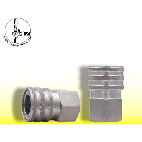 Fanda Hexagonal Fast Joint Special 304 Stainless Steel Fast Joint for Beer Equipment Fittings FD-911