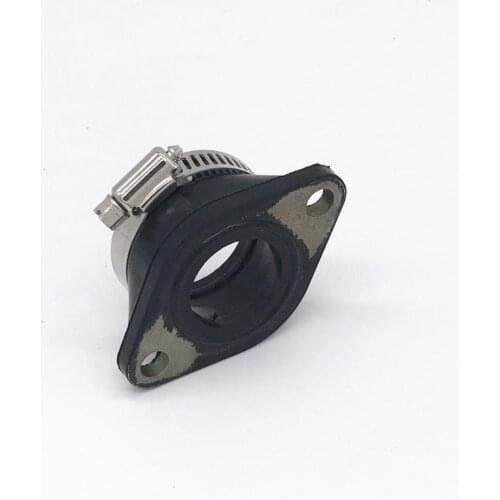 2pcs Carb Flange Intake Manifold Boot 28 30mm for PWK Quad Dirt Bike UTV ATV