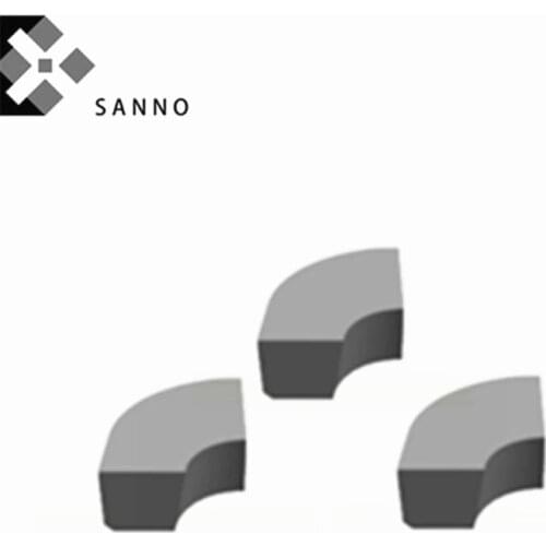 30pcs YT14 / YT15 / YT5 / YG6 / YG8 / YW1 / YW2 B318 B318Z B322 tungsten carbide blade welding inserts brazing carbide tips