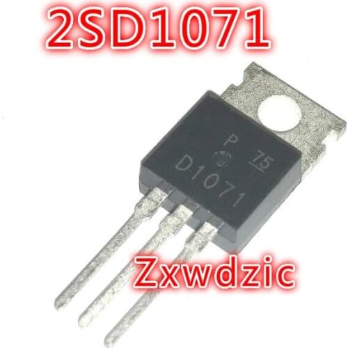 5pcs 2SD1071 TO-220 D1071 TO220 new original
