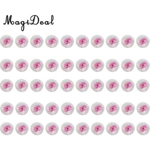 50pcs Pressure Lamp Mantles Kerosene Lamp Camping Hiking Gas Lantern Accessories