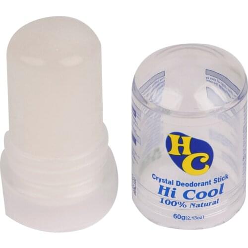 60g Alum Stick Deodorant Stick Antiperspirant Stick Alum Deodorant Crystal Deodorant, 60g Underarm Removal for Women Man