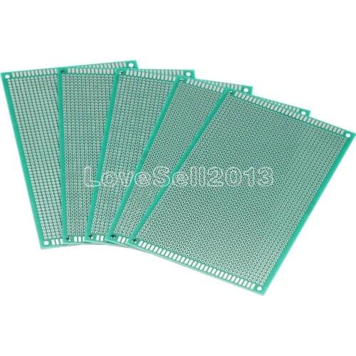 9x15cm Double Side Board DIY Prototype Paper Printed Circuit Panel PCB 1.6mm Cheaper 9 x 15 cm