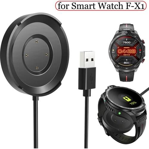 For Jeep Smart Watch Black Knight F-X1 Magnetic Adsorption Portable Charger Adapter Fast Stable Charging Cable Accessories