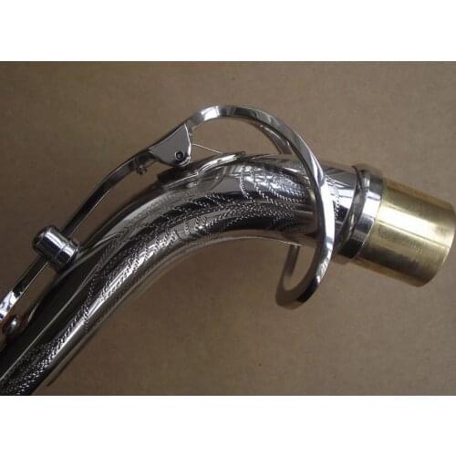 Alto saxophone neck Nickel plated brass material 24.5mm