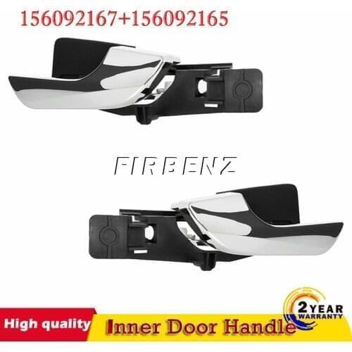 Car Interior Door Handle For Alfa Romeo Giulietta 156092167 156092165 Internal Handle 156092161 156092157 Front Left Right Side
