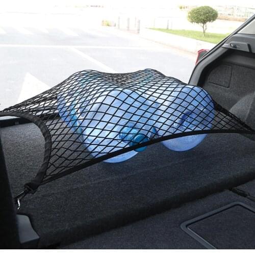 Car Styling Rear Cargo Trunk Storage Net Bag For Jeep Grand Cherokee Compass Commander Wrangler Rubicon SAHALA Patriot