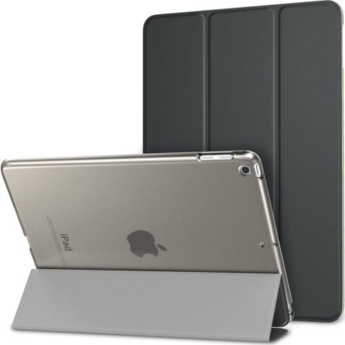 Ultra-thin Magnetic Case for iPad 9.7 2017 2018 New A1822/A1893 Smart PU Leather Funda Cover Auto Sleep/Wake 6th generation Case