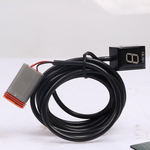 Digital LED Display Gear Indicator For Harley Models Lever