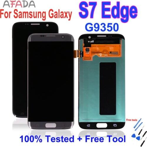 5.5'' Display for SAMSUNG Galaxy S7 Edge G9350 LCD Touch Screen S7 Edge G9350 LCD Display Assembly Replacement