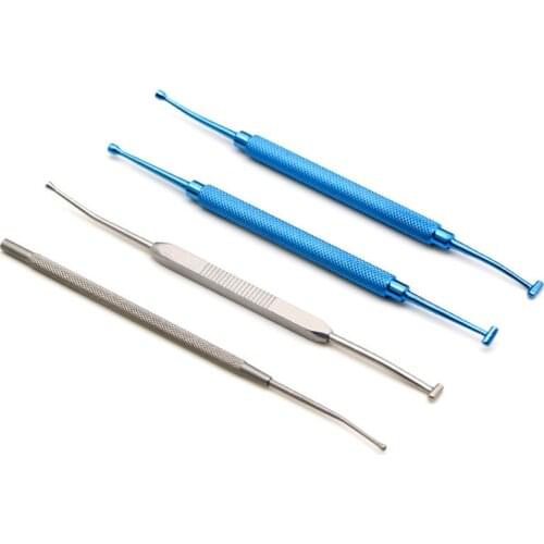 NEW Double ended Titanium Scleral Depressor surgical ophthalmic surgical instrument