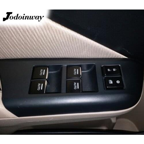 Electric Window Lifter Kit For Honda Vezel City XRV 2015 Automatic Four Window Control Switch Intelligent Glass Lift Button