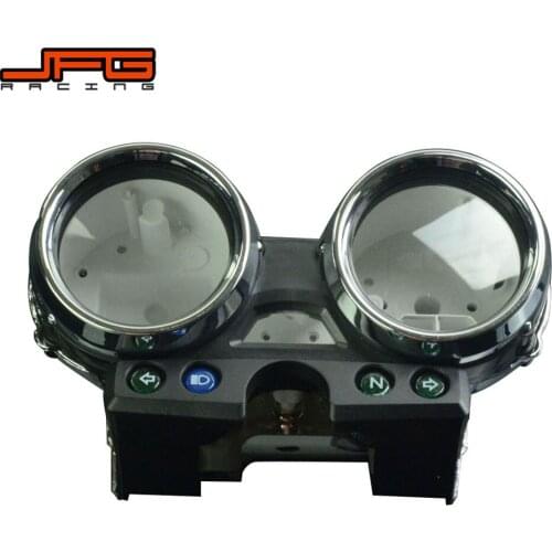 Speedometer Clock Instrument Case Gauges Odometer Tachometer Housing Box Cover For KAWASAKI ZRX400 1995 1996 1997 Motorcycle