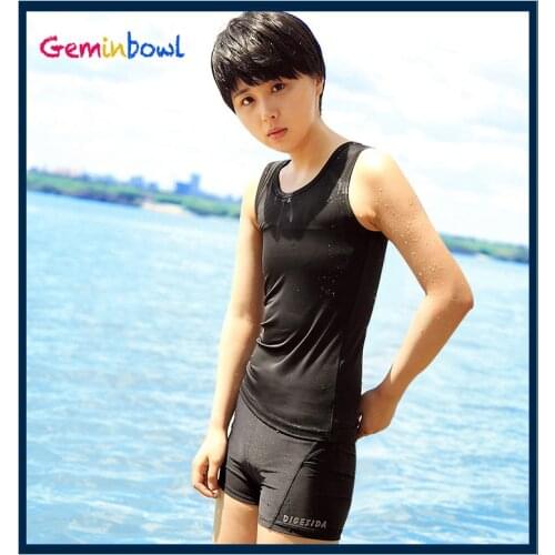 Geminbowl White Swimwear