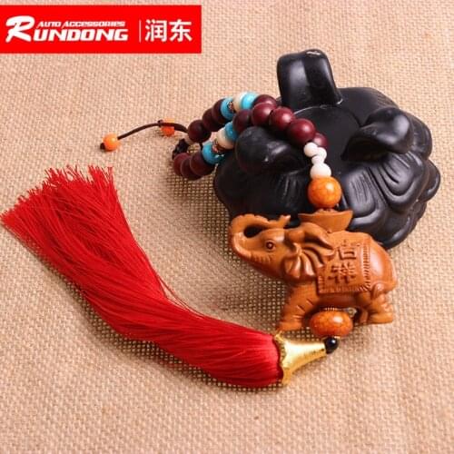 Hua Li Mu Auspicious Image Hanger Safety Auspicious Automobile Interior Supplies Automobile Hanger R163-26