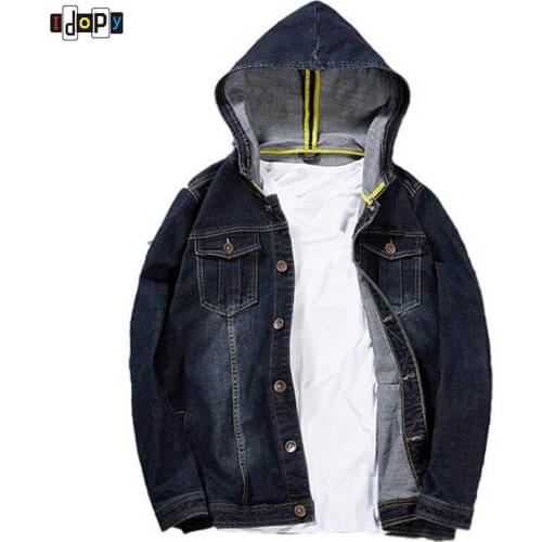 Мужская верхняя одежда Idopy China At AliExpress