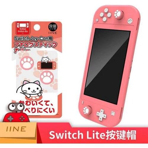 IINE For Nintendo Switch JoyCon NS Joy-Con 3D Analog Joystick thumb Stick Cap Button Module Control Replacement for switch lite