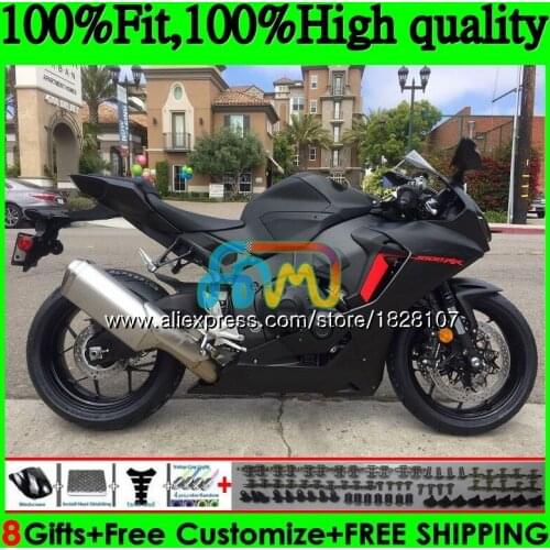 Injection For HONDA CBR 1000 RR CBR1000RR 17 18 19 145BS.5 CBR 1000RR CBR-1000RR CBR1000 RR 2017 2018 2019 Fairing matte black