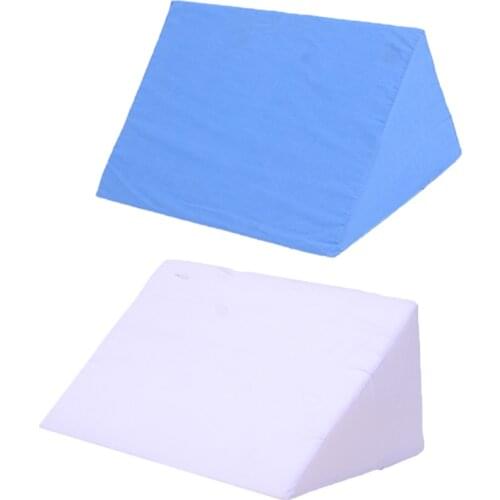 Acid Reflux Flex Bed Wedge Pillow Circulation Leg Back Pain Support Cushions