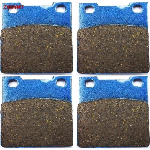 Sintering Disc Brake Pads Set fit for SUZUKI RG 250 RG250 1983 1984 Front Rear 84 83