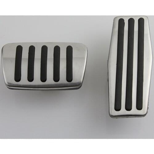 Pedal Kit For Opel ASTRA J H GTC Mokka Insignia Vauxhall Insigni Stainless Steel Accessories Gas Brake Pedals