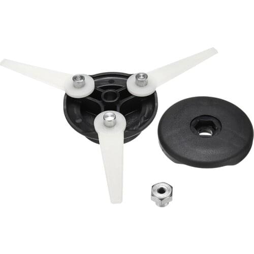 Strimmer Head Brush Cutter Blade Fit For STIHL 6-3 FS38 FS40 FS45 FS46 FS50 Strimmer Head Cutter Blade Garden Grass Lawn Trimmer