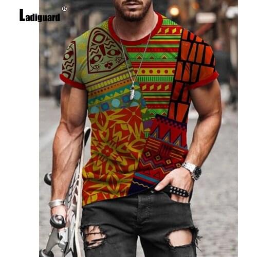 Garmenting Plus Size Mens Top clothing Fashion 3D Print T-shirt 2021 New Summer Casual Pullovers Round Neck Tees Shirt Man 5XL