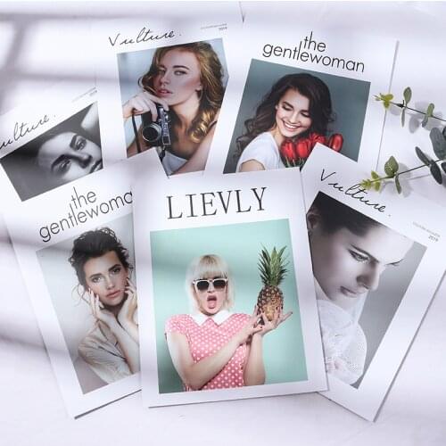 Photography Paper Card Set Fashion Cardboard Shoot Background Double-sided Pattern Photo Studio Fotografia Props Accessories