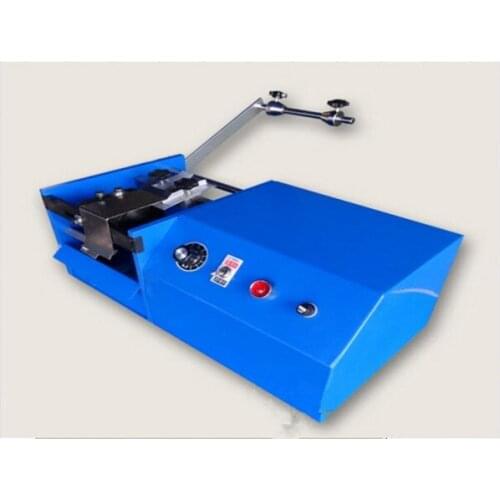 New Automatic Capacitor Belt Taped Radial Lead Cutting Machine Brand new rh