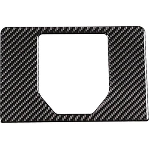 NEW Soft Carbon Fiber Gear Shift Cover Trim for Land Rover Range Rover Evoque 2020-2021