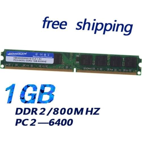KEMBONA Brand New Sealed Sodimm DDR2 667/800Mhz 1GB for Desktop RAM Memory / Lifetime warranty / Free Shipping