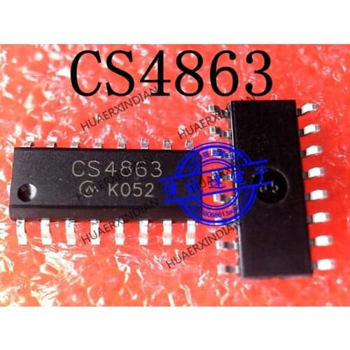 1Pieces new Original CS4863 CSC4863 LM4863S SOP-16 IC In stock real picture