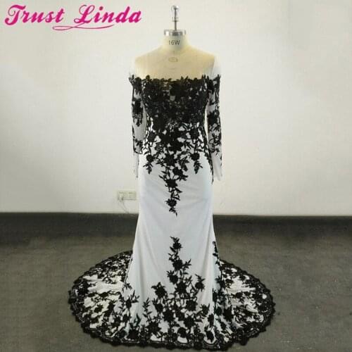 Zuhair Murad Mother Dresses Long Sleeves Black Appliques Sheer Mermaid Prom Party Dresses Special Occasion Gowns Dubai Arabic Dr