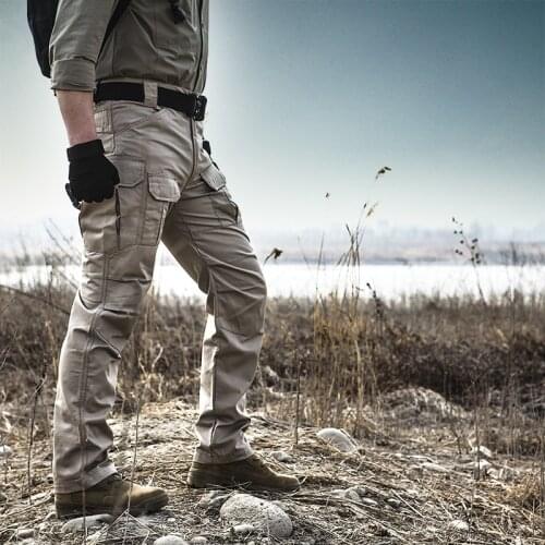 Outdoor Hiking Camouflage Climb Tactical Pants Army Military Uniform Resistant Trouser Tactics Paintball Combat Cargo Pants