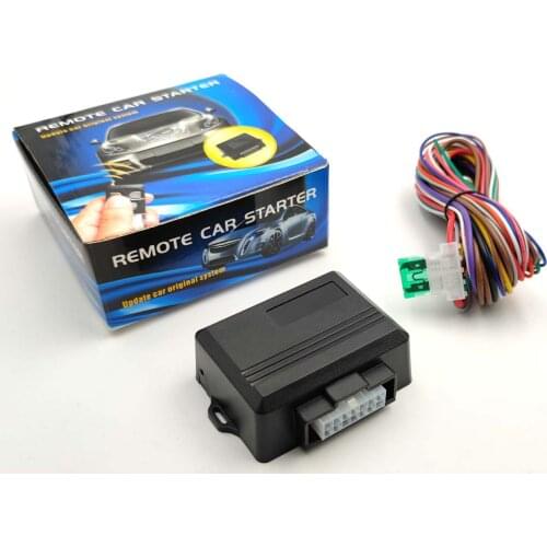 Remote Car Starter Compatible With Original Remotes Update Original alarm Remote Engine Start Easy to Install