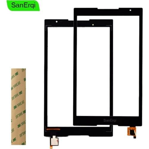 SanErqi 8" Inch For Lenovo Tab S8 S8-50 S8-50F S8-50F S8-50L S8-50LC 8 Front Sensor Touch Screen Digitizer Panel With Sticker