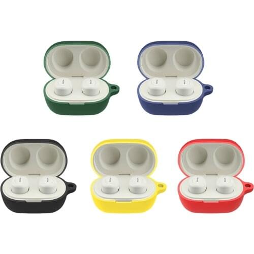 Silicone Protective Cover Shell Anti-fall Earphone Case for Philips UT102S TAUT102S Wireless Bluetooth Earphones