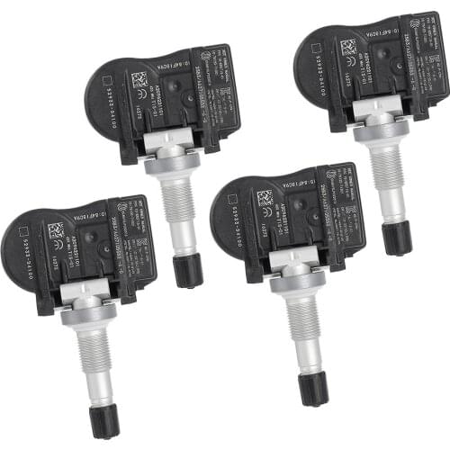 4pcs TPMS Sensor For Hyundai ELANTRA 2015-2022 I30 KIA OPTIMA NIRO FASTBACK Tire Pressure Monitoring System Pressure Sensors