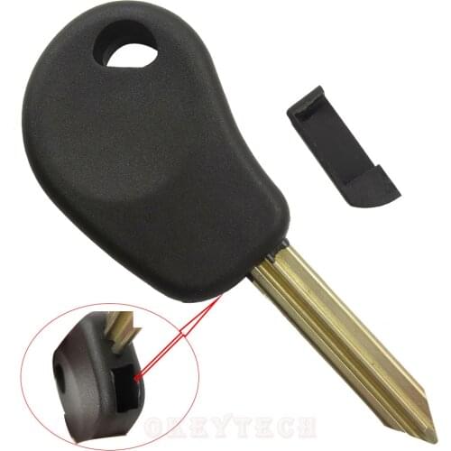 Smart Auto Replacement Key Transponder Car Key Shell Case Cover With Uncut Blank Blade For Citroen Picasso Elysee Xsara C5 C6