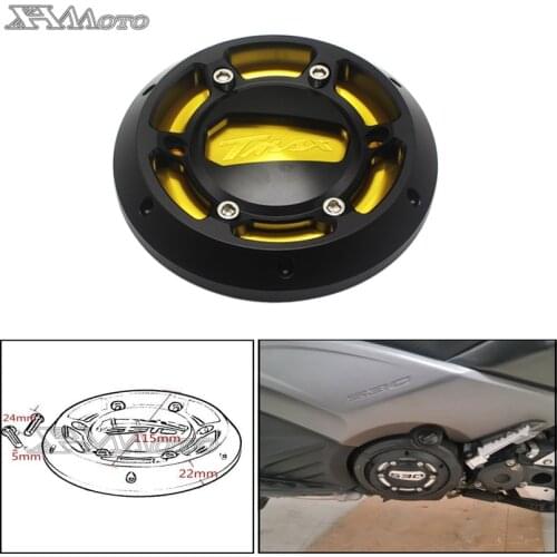 TMAX 530 CNC Engine Stator Cover Protector For Yamaha Tmax T max 530 2012 2013 2014 2015 Tmax 500 2004-2011