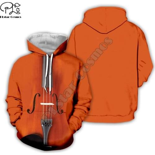 Men women Singer Rapper hoodies violin Guitar 3d Print sweatshirt zipper Unisex streetwear Hip-hop Casual Tracksuit pullover T1