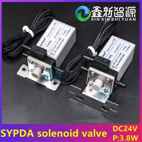 SYPDA Solenoid Valve for Gongzheng Wit-Color Flora Inkjet printer SV-SD015-3 Solenoid Valve for UV printer Air valve 3 way