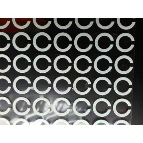 Tuning cotton 15.4mm for mx500 mx760 etc. 100pcs