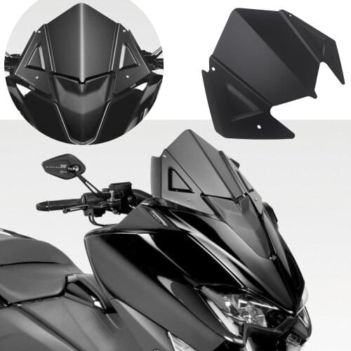 For Yamaha T-MAX 530 560 TMAX530 T MAX 2017-2020 Motorcycle Windshield Windscreen Cover Aluminum Alloy Wind Shield Deflectore