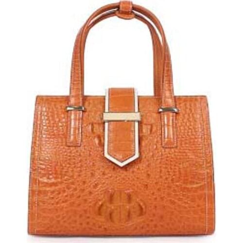 Yuanhui new Thailand The new crocodile leather crocodile fashion female package One shoulder crossbody bag women handbag