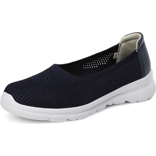 Womens shoes ladies casual shoes breathable mesh vulcanized shoes women walking sneakers Zapatos casuales de moda para mujer